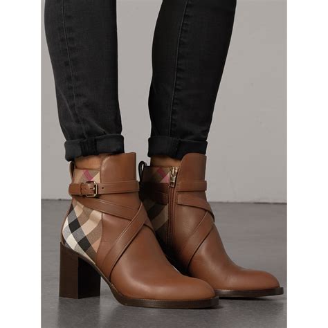 burberry ankle boot|burberry boots for women.